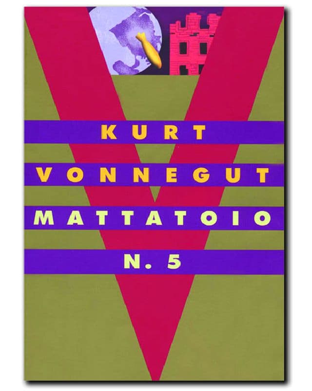 copertina mattatoio n.5 recensione libri vonnegut