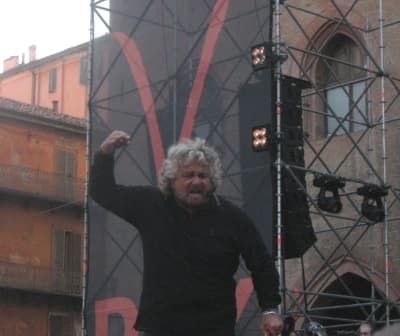 beppe grillo pd candidatura